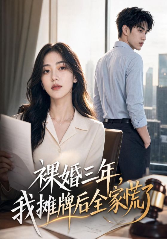 裸婚三年，我摊牌后全家慌了