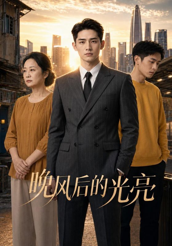 晚风后的光亮