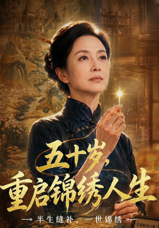 五十岁,重启锦绣人生