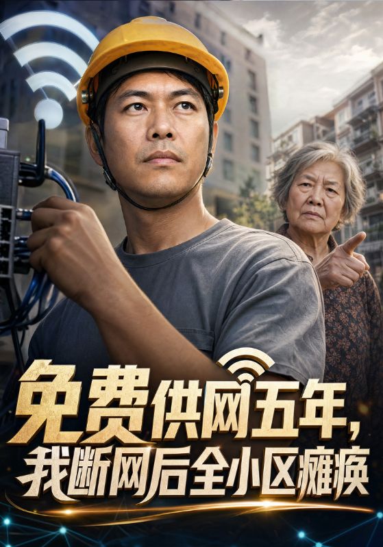 免费供网五年,我断网后全小区瘫痪