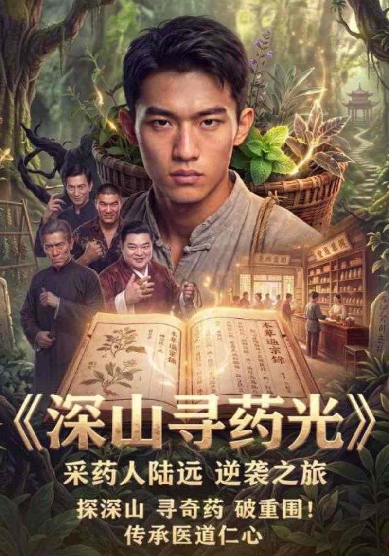 深山寻药光