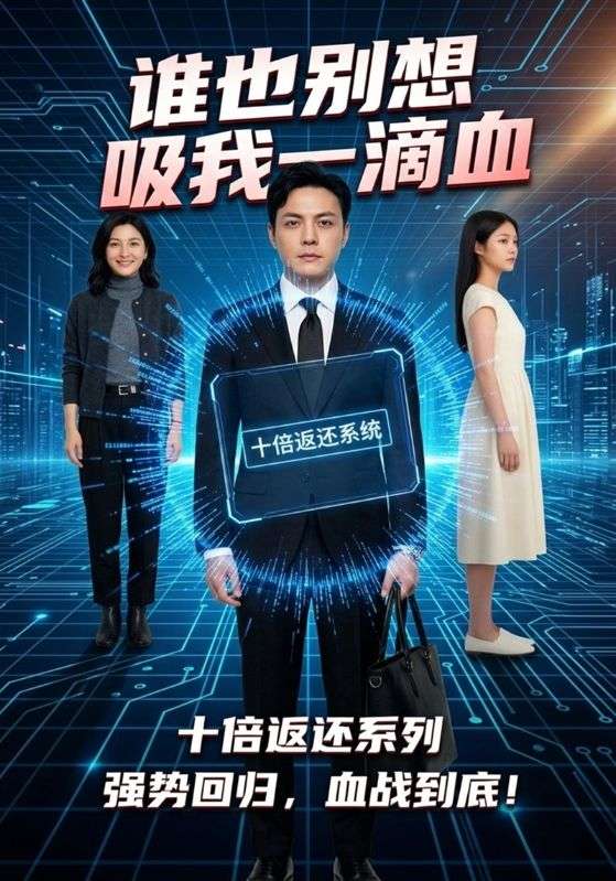 谁也别想吸我一滴血