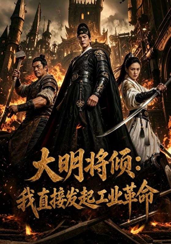 大明将倾：我直接发起工业革命