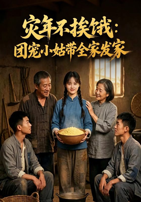 灾年不挨饿：团宠小姑带全家发家