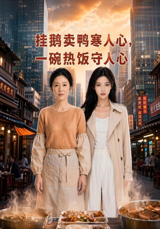 挂鹅卖鸭寒人心, 一碗热饭守人心