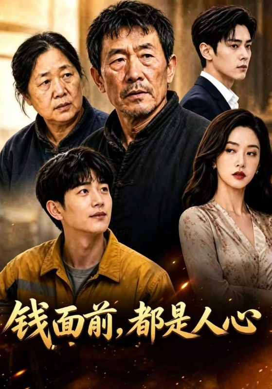 钱面前,都是人心