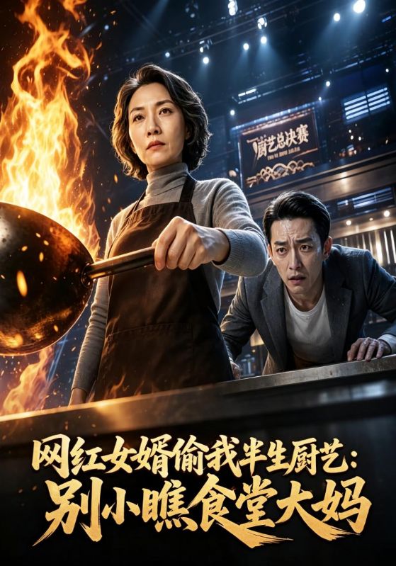 网红女婿偷我半生厨艺：别小瞧食堂大妈