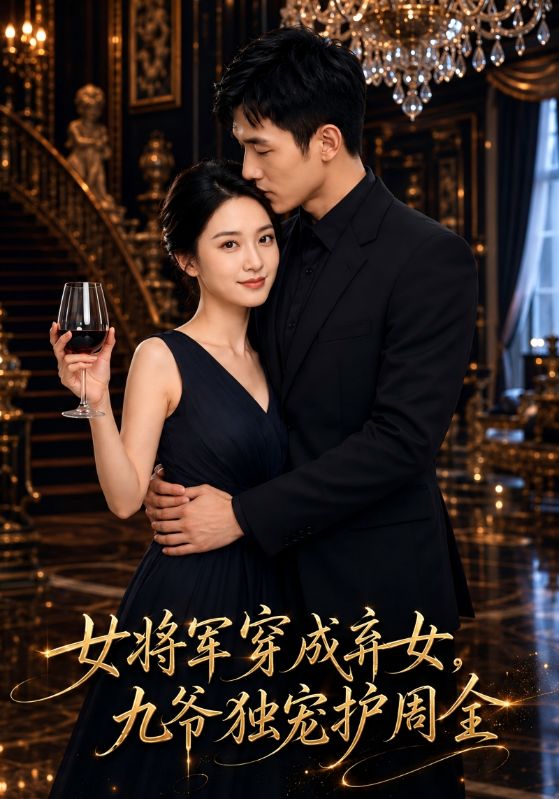 女将军穿成弃女,九爷独宠护周全