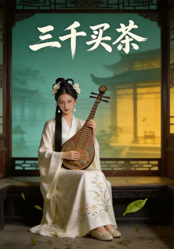 三千买茶