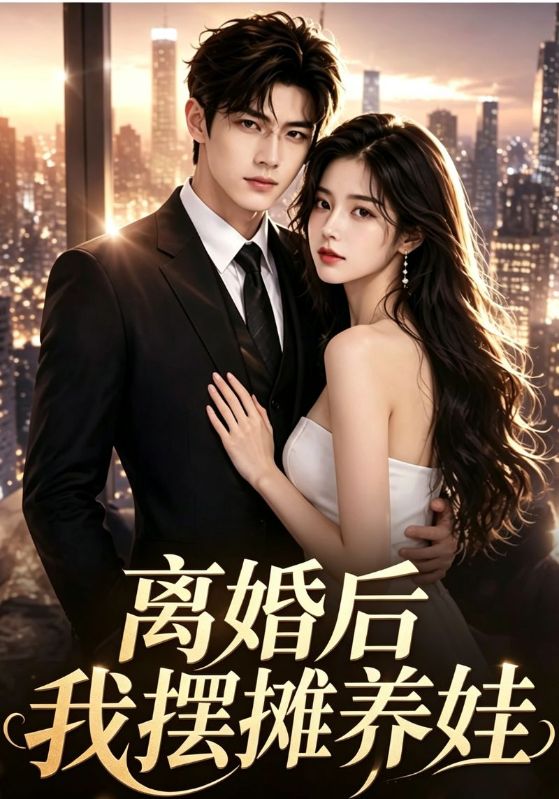 离婚后我摆摊养娃