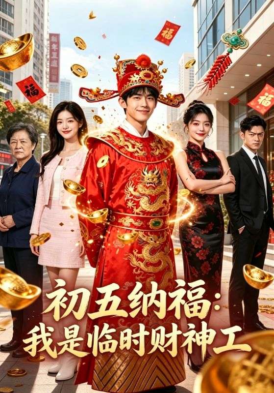 初五纳福：我是临时财神工