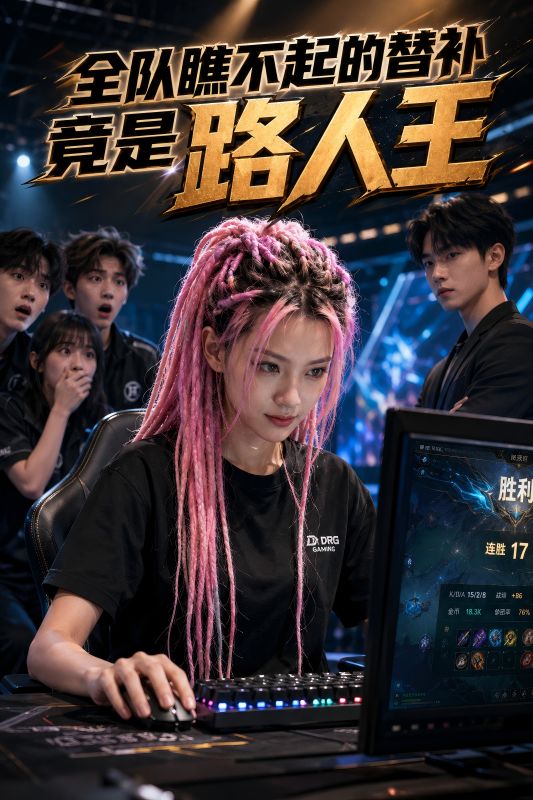 全队瞧不起的替补竟是路人王