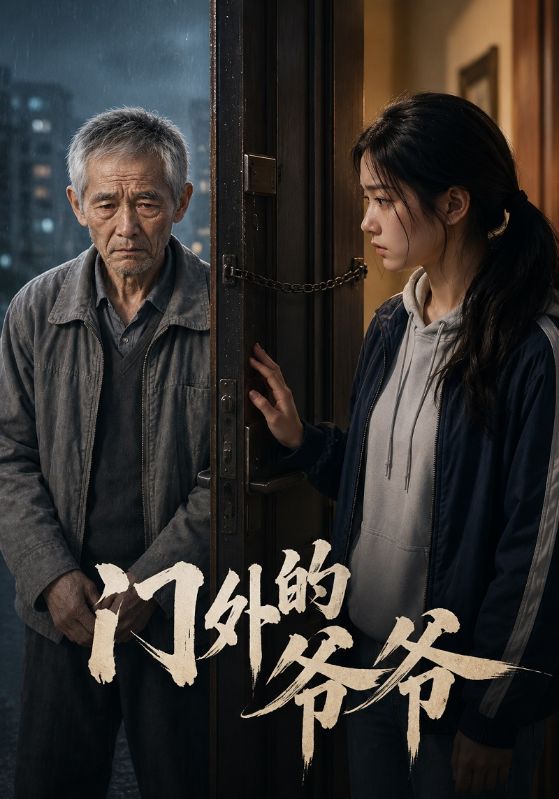 门外的爷爷