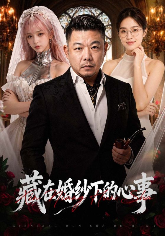 藏在婚纱下的心事