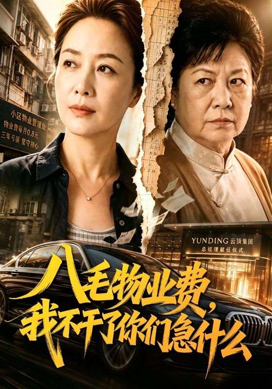 八毛物业费,我不干了你们急什么
