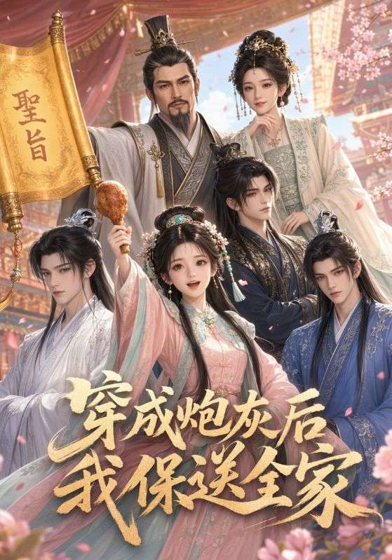 穿成炮灰后我保送全家