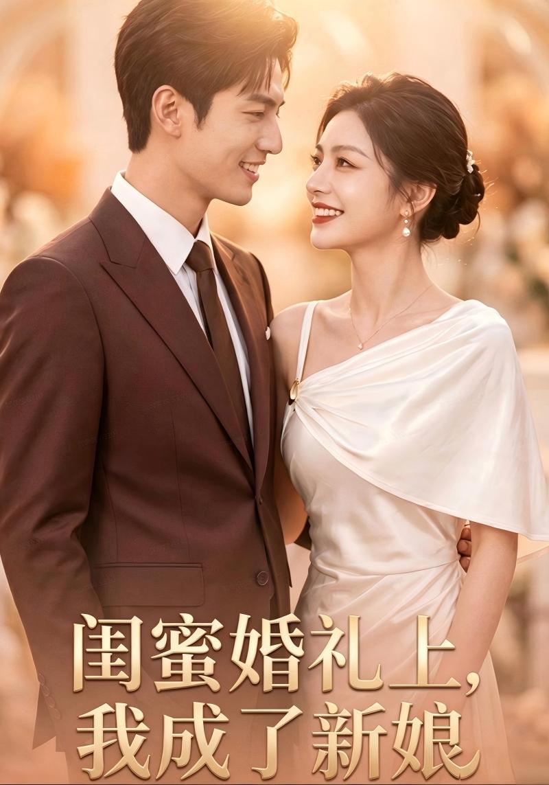 闺蜜婚礼上,我成了新娘