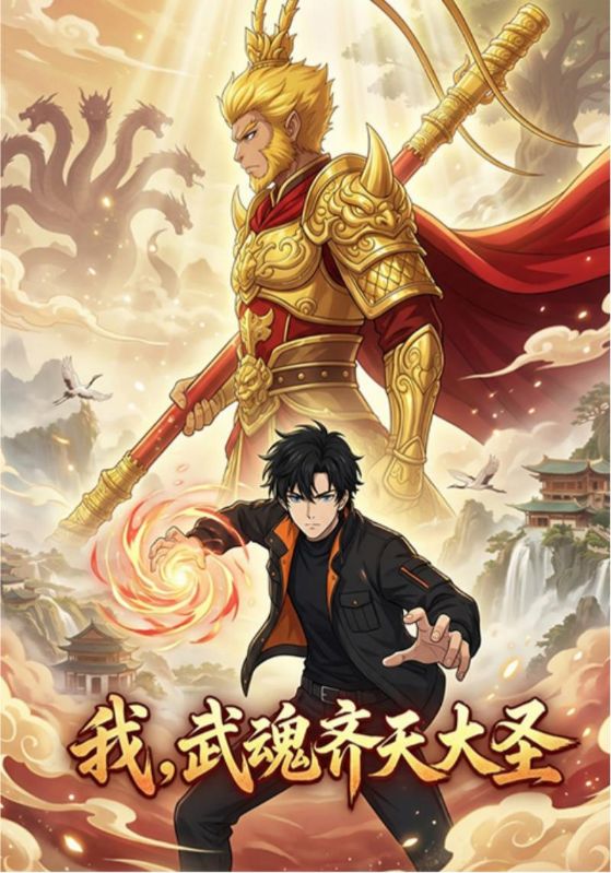 我,武魂齐天大圣