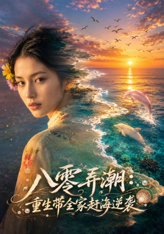 八零弄潮：重生带全家赶海逆袭封面