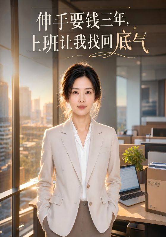 伸手要钱三年，上班让我找回底气