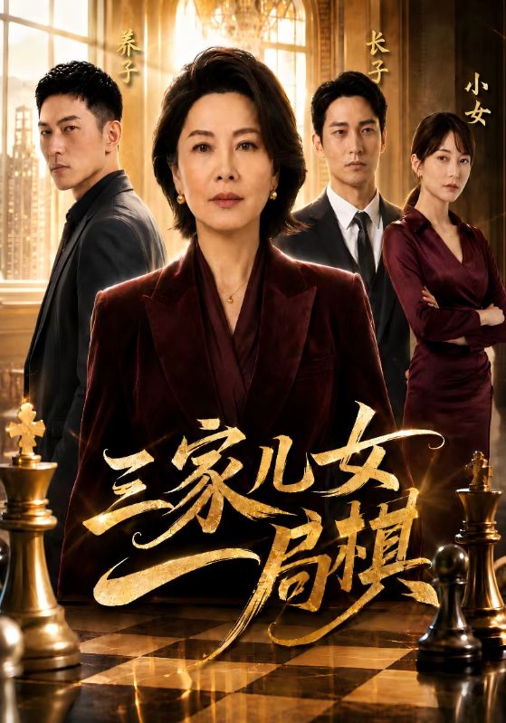 三家儿女一局棋