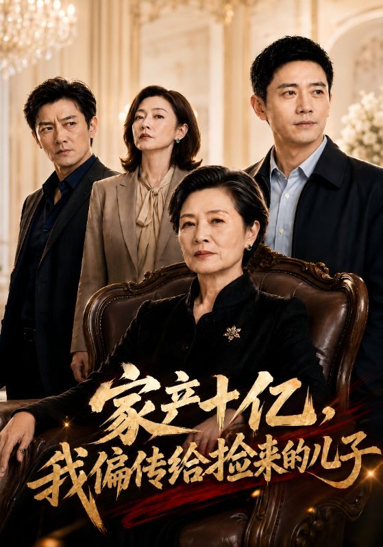 家产十亿，我偏传给捡来的儿子