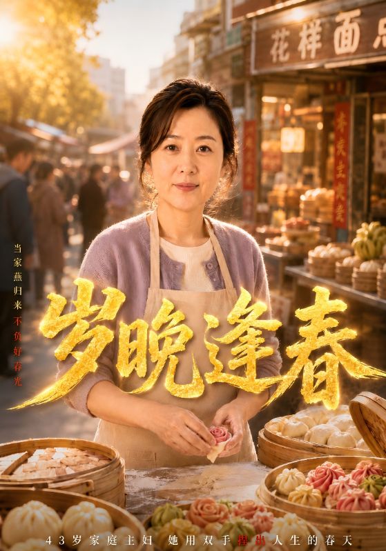 岁晚逢春