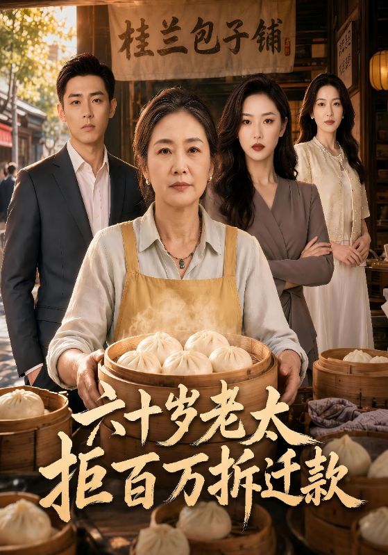 六十岁老太拒百万拆迁款
