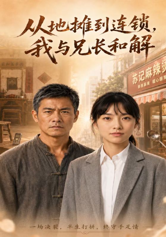 从地摊到连锁，我与兄长和解