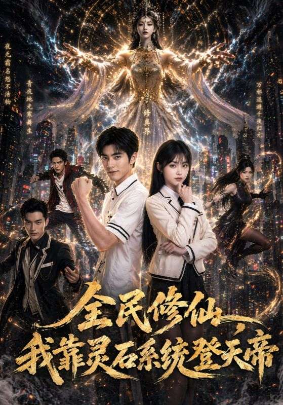 全民修仙,我靠灵石系统登天帝