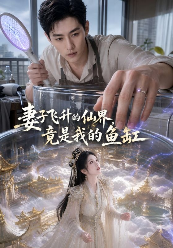 妻子飞升的仙界，竟是我的鱼缸