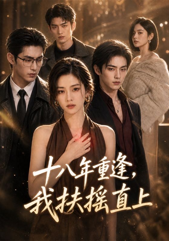 十八年重逢，我扶摇直上
