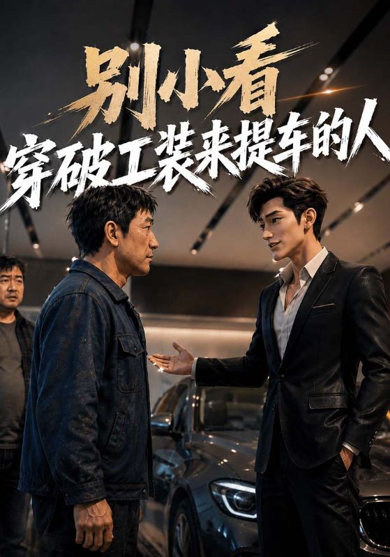 别小看穿破工装来提车的人