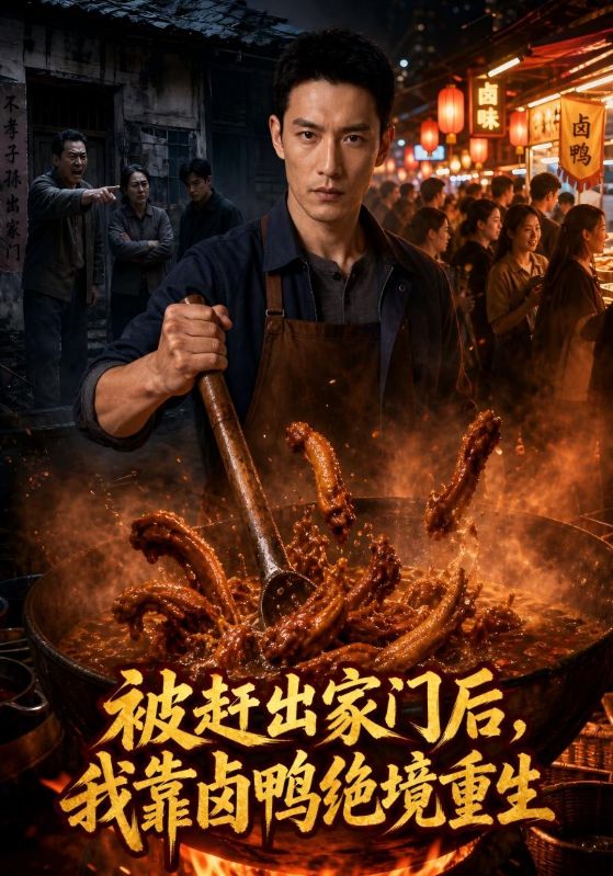 被赶出家门后，我靠卤鸭绝境重生