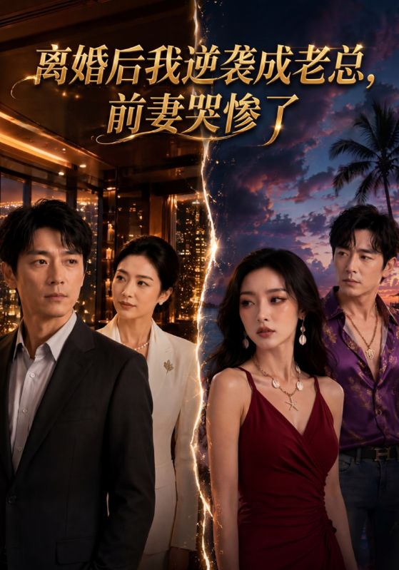 离婚后我逆袭成老总，前妻哭惨了