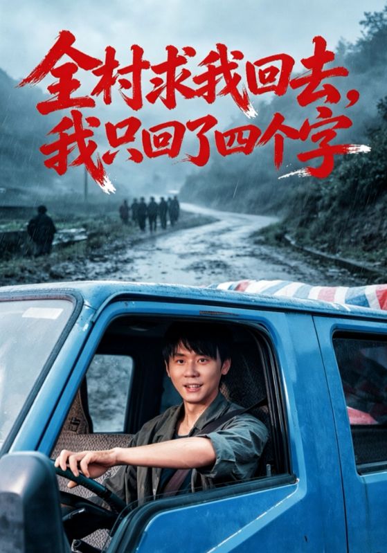 全村求我回去，我只回了四个字