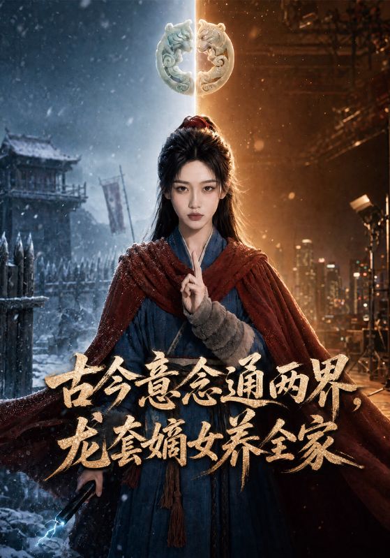 古今意念通两界，龙套嫡女养全家