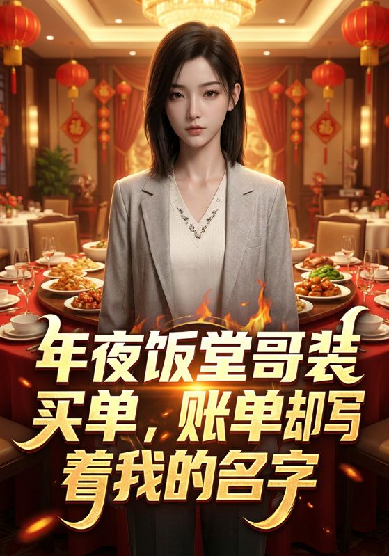 年夜饭堂哥装买单,账单却写着我的名字