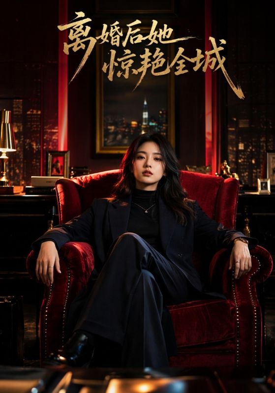 离婚后她惊艳全城