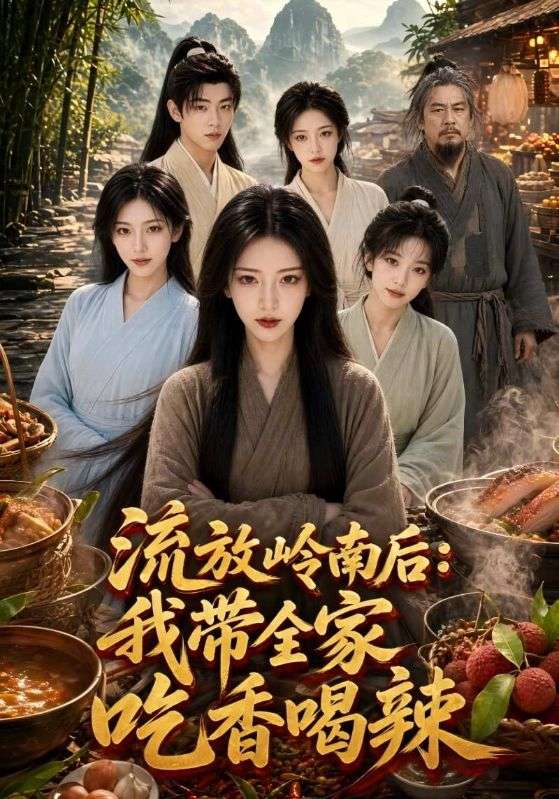 流放岭南后：我带全家吃香喝辣