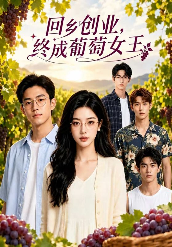 回乡创业，终成葡萄女王