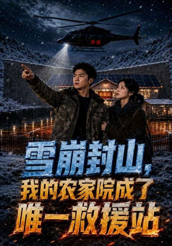 雪崩封山，我的农家院成了唯一救援站