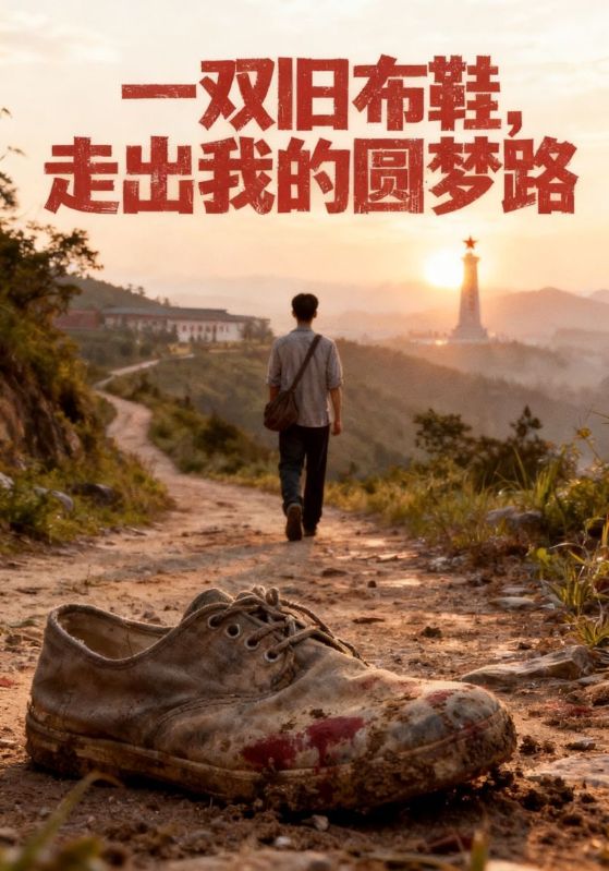 一双旧布鞋，走出我的圆梦路
