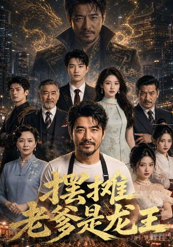摆摊老爹是龙王