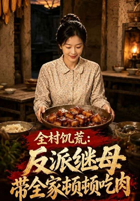 全村饥荒：反派继母带全家顿顿吃肉