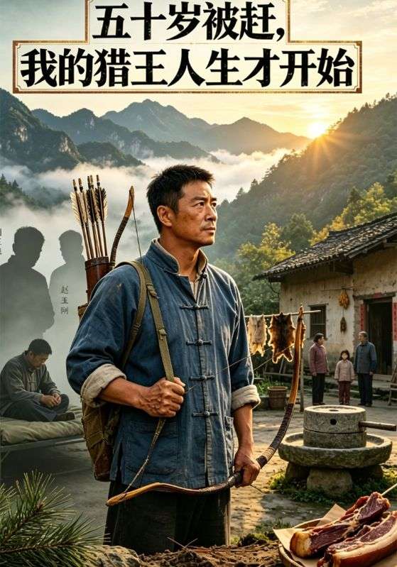 五十岁被赶，我的猎王人生才开始