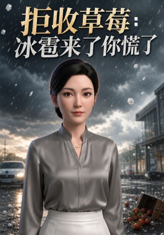 拒收草莓：冰雹来了你慌了