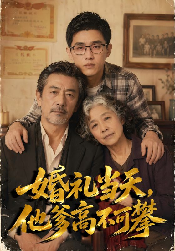 婚礼当天，他爹高不可攀