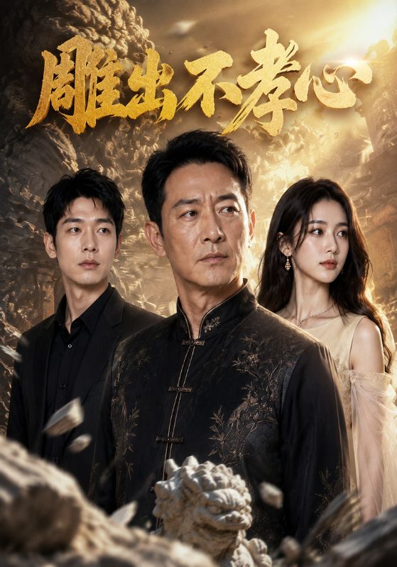 雕出不孝心