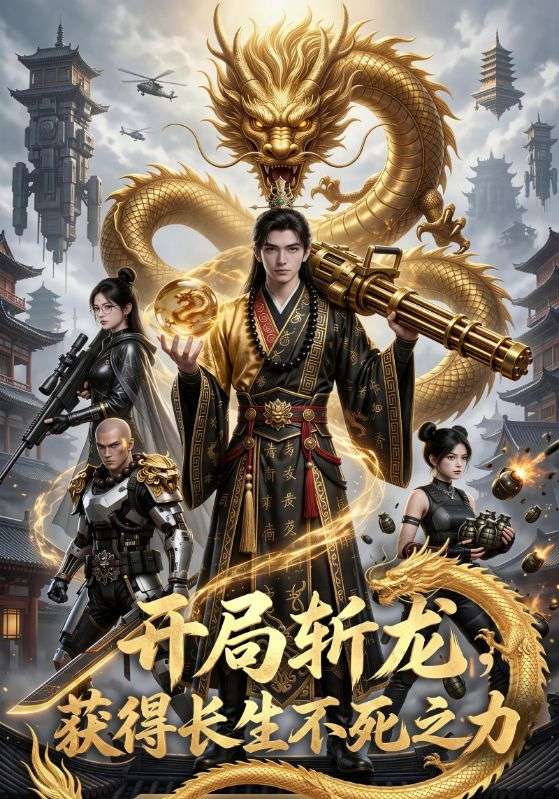 开局斩龙，获得长生不死之力
